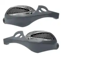 Protetor De Mão Circuit Fhs Guidon Aluminio (Cinza) ++