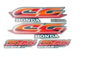 Jg De Faixas Titan 97 (Verde)