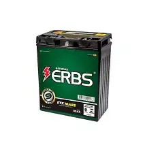 Bateria Erbs Etx 10Abs Cb 400/450/Cbr 450/Teneré 250 (Antiga) (9 Meses)