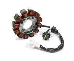 Mesa Estator Titan 150/Fan 150/Nxr Bros 150 09/10 (Inj. Eletrônica)