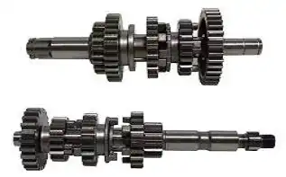 Eixo Cambio Completo (Prim/Secun) Ybr 125 06/08/Factor 125 09/14