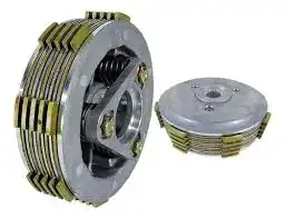 Embreagem Completa Kit Titan 160/Start 160/Cargo 160/Fan 160 16/17/Nxr Bros 160