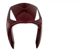 Carenagem Frontal (Bico) Pintado Biz 125 Vermelho Met. 2009
