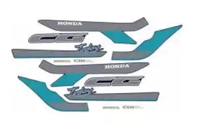 Jg De Faixas Today 125 92 (Azul)