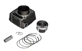 Cilindro Com Camisa Pistâo/Aneis Fan 125 09/13/Nxr Bros 125 13/15 (C/ Junta Desc.)