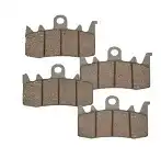 Pastilha Diant. Bmwf 800R /F 800 Sport 15/18/Bmw R 1200 Gs 13/15/Bmw 120 Gs Adventure 14/15