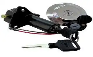 Chave Kit Ignição/Tampa/Trava Tampa/Trava Capacete Factor 125 08/13