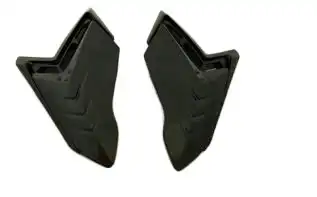 Entrada De Ar Superior (Par) Ls2 Ff358 ++