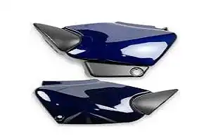 Tampa Lateral Pintada (Par) Titan 2000 (Azul 03/04)