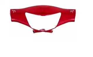 Carenagem Farol Pintada Biz 125 07/08 (Vermelho)