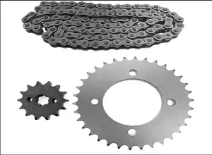 Kit Relação Darom Biz 100 12/15