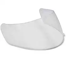 Viseira Capacete Ebf Msv Escamoteavel (2Mm/Cristal) ++