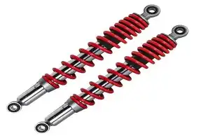 Amortecedor Tras. Fazer 150 14...(Mola Vermelha) Par