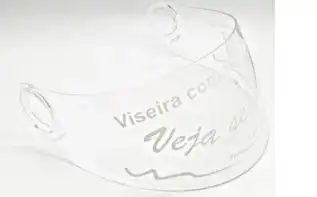 Viseira Bieffe Fp-1 Cristal ++