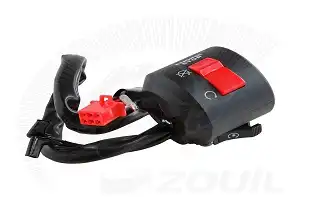 Conjunto Inter Partida E Emergência Cb 300R