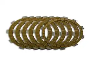 Disco De Embreagem Fazer 250/Xtz 250 Lander (6Pçs)