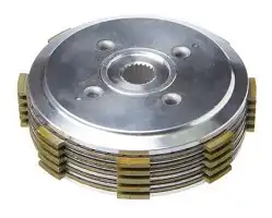 Embreagem Completa Kit Titan 150/Fan 125 09/14/Nxr Bros 150 (Wheeling Racing)