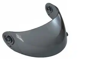 Viseira Capacete Mach 5 Rt Anti Risco (Fumê)++