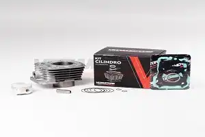 Cilindro Com Camisa Pistão/Aneis Titan 125 2002.../Fan 125