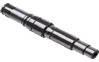 Eixo Secundario Cg 125 76/88/Ml 125 85/88/Turuna 125 77/85/Xl 125 84/96/Xlr 125 97/02/Cargo 125 88/90