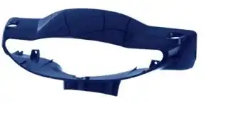 Carenagem Farol Pintado Biz 100 2004 (Azul) (1069/040/23)