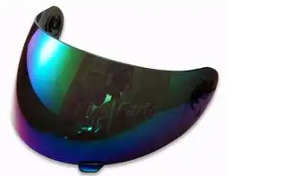 Viseira Capacete Mach 5 Rt Anti Risco (Camaleão) ++