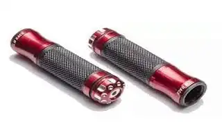 Manopla Aluminio Smartfox Grip (Vermelha) ++