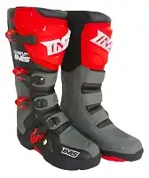 Bota Ims Robust Injetada (Preta/Cinza/Vermelha) 12 (44) ++