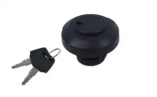 Tampa Combustível Ybr 125 00/04/Xtz 125 03/05 (Preta C/Rosca)