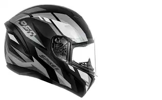 Capacete Peels Spike Ii (Fosco) Bsn Preto Fosco/Grafite (58) ++