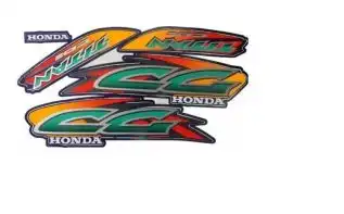 Jg De Faixas Titan 99/00 (Azul Metalico)