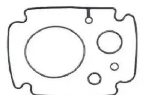 Junta Guarnição (Kit) Tampa De Valvula Vedamotors Titan 160/Nxr Bros 160/Xre 190