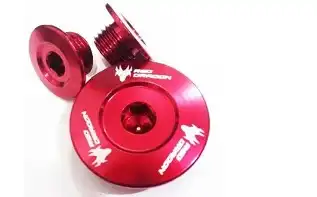 Tampa Do Gerador Kit Crf 150R 07/Crf 230 07/Crf 450R 04 (Vermelho)