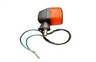 Pisca Ybr 125 02/03 (S/Lampada) (Amarela)