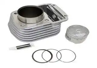 Cilindro Com Camisa Pistão/Aneis Xlr 125/Today 125 92.../Titan 99/00/01