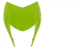 Carenagem Farol Injetada Nxr Bros 2013 Verde 12/13