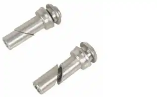 Kit Bucha Fixador P/Protetor De Mão Ferro (Par) ++