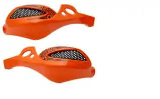 Protetor De Mão Circuit Fhs Guidon Ferro (Laranja) ++