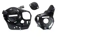 Protetor De Tampas Motor Amx Defender Crf 250F (Vermelho) ++
