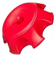 Tampa De Tanque Crf 230/Ttr230/ Tanque Novo Vermelho Metálico ++