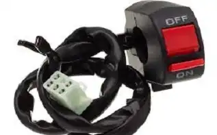 Conjunto Inter Partida E Emergência Nxr Bros 150 Esd 09...