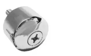 Peso De Guidão Cbx 200 Strada/Cb 250 Twister/Cb 300R (Cromado) (Und)