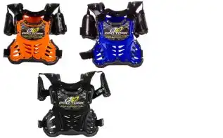 Colete Pro Tork Infantil (Preto) ++