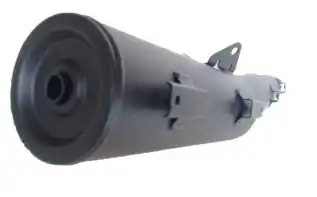 Escape Mod. Original Crypton 115 (Preto)