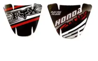 Adesivos Protetor De Rabeta (Cristal) ++