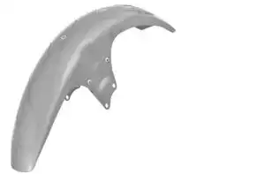 Paralama Dianteiro Today 125 89/90 (Prata)