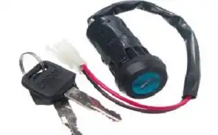 Chave De Ignição Fan 125 09/13