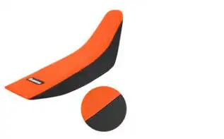 Capa Ktm 250/450 Mx/Enduro 17... Preto/Laranja ++