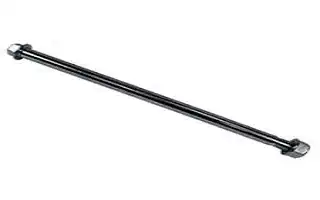 Eixo De Roda Traseira Crypton 105/Crypton 115 09...(C/Porca)