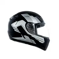 Capacete Fly F9 Hg (Brilho) Match Preto/Grafite (62) ++